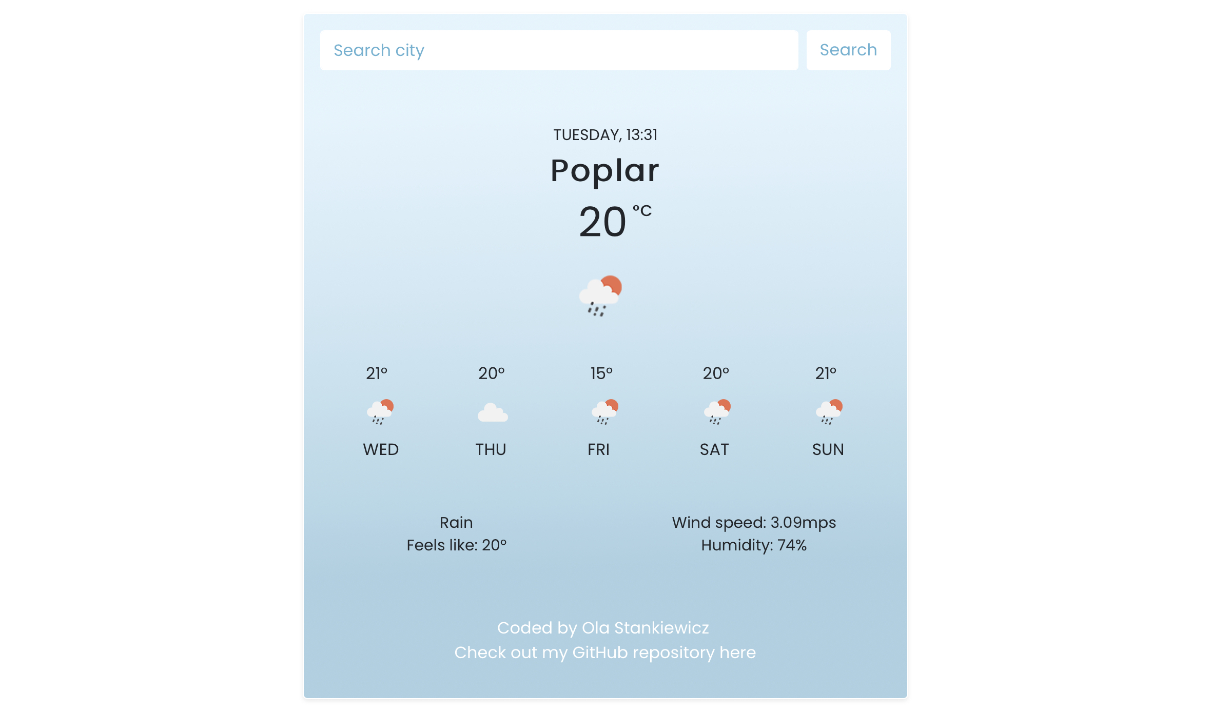 Weather App